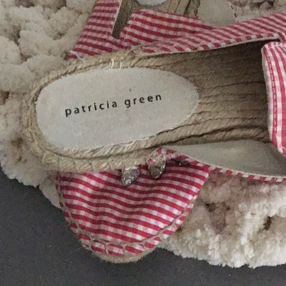 Adorable vacation flats gingham with jewels - Picture 4 of 5